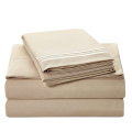 400 Thread Count Cotton Sheets Set 100 %Cotton Pure Sateen Weave Long Staple Ultra Soft 4 Piece Bed Sheet Sets